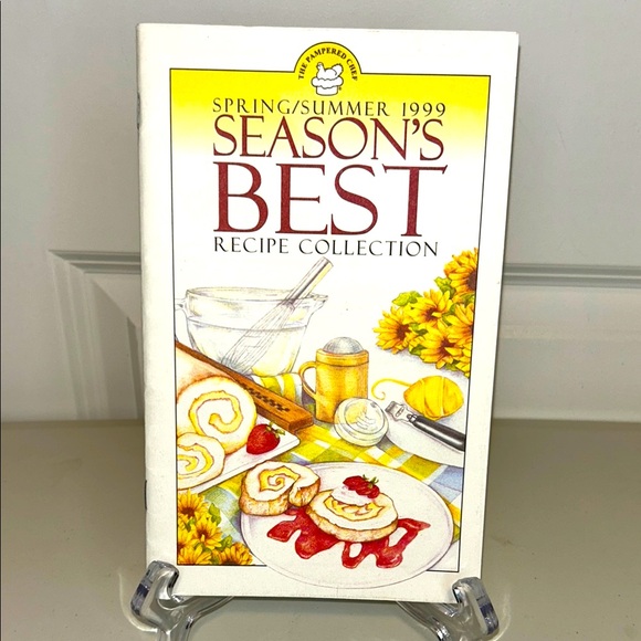 Pampered Chef Other - Spring/Summer 1999 Recipe Collection Booklet